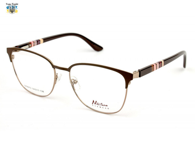 Эффектные женские очки для зрения Nikitana 8272